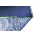 thick blue green glitter carbon fiber cloth roll